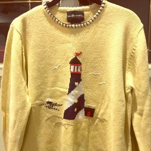 Sag Harbor Sport Sweater x-large
